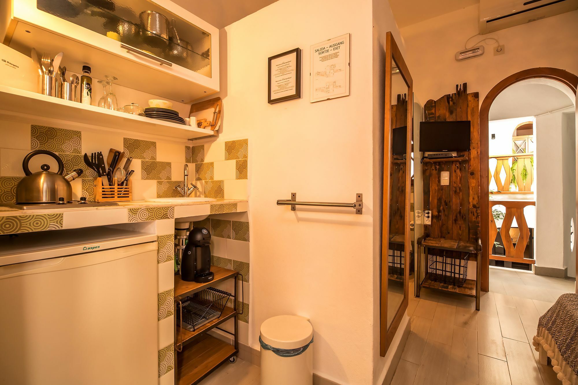 Aparthotel Koala Tarifa Bagian luar foto